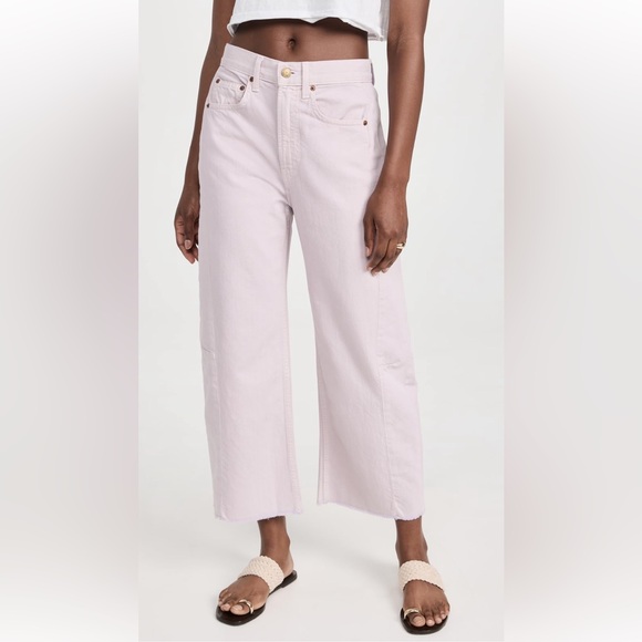 B SIDES Light Lavender Jeans - Picture 2 of 16